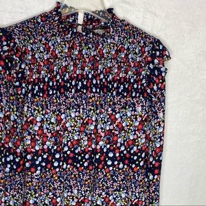 Nanette Lepore Floral Dress Size 6